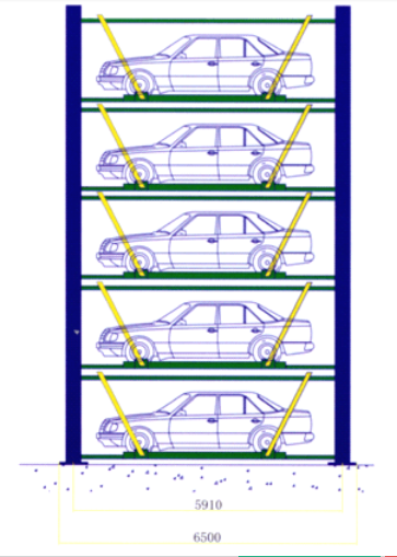 垂直循环机械类停车设备